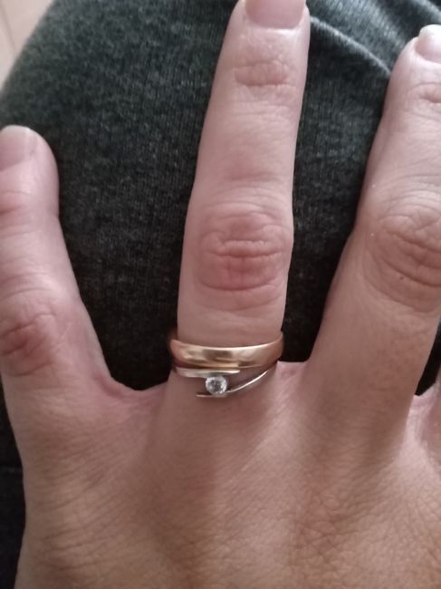Anello di fidanzamento - 1