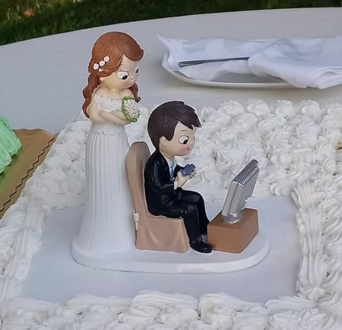 Cake topper Arrivato🥰 3