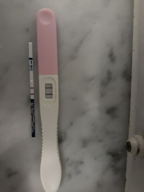 Test gravidanza nel post ovulazione o test gravidanza il giorno del ritardo??? 2