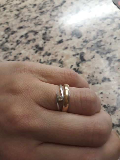 Proposta e anello di fidanzamento - 1