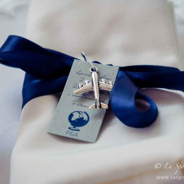 Proposte segnaposti blue &white - 5