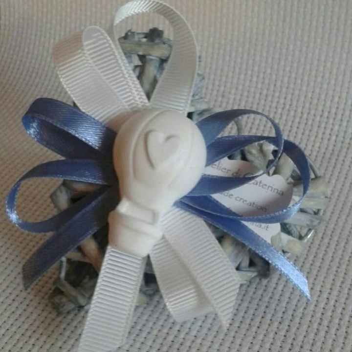 Proposte segnaposti blue &white - 6