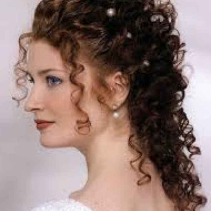 Acconciatura sposa per capelli ricci^2 - 4
