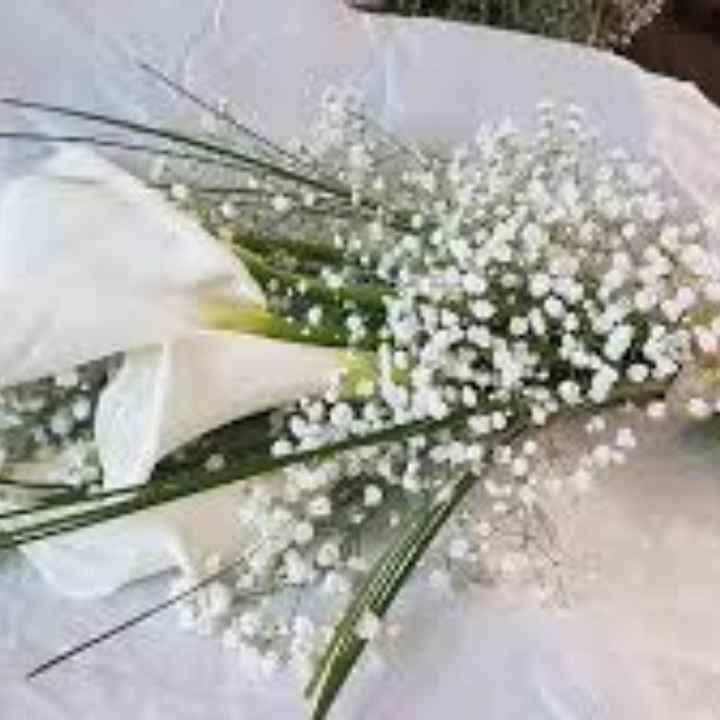 Addobbi e bouquet con crispedia e gisophila - 3