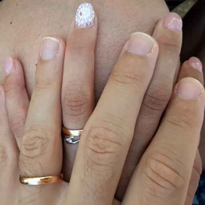 Fedi oro rosa 🥰 - 2