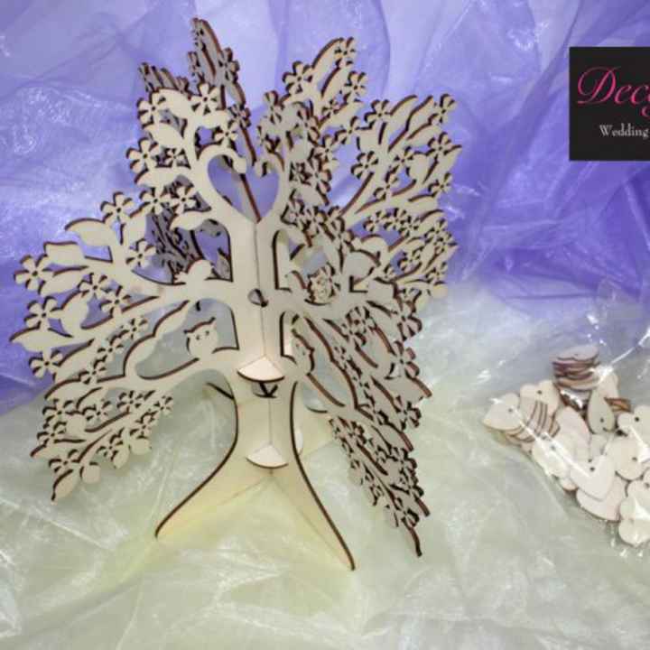Esperienza acquisto guest book cuori legno - 1