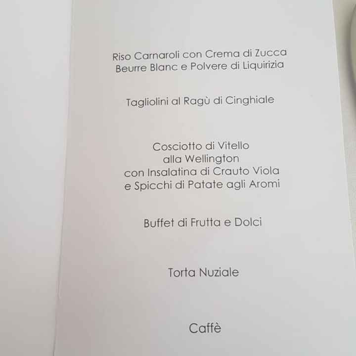 Menù!!! - 1