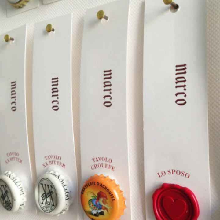 Matrimonio tema birra - 2