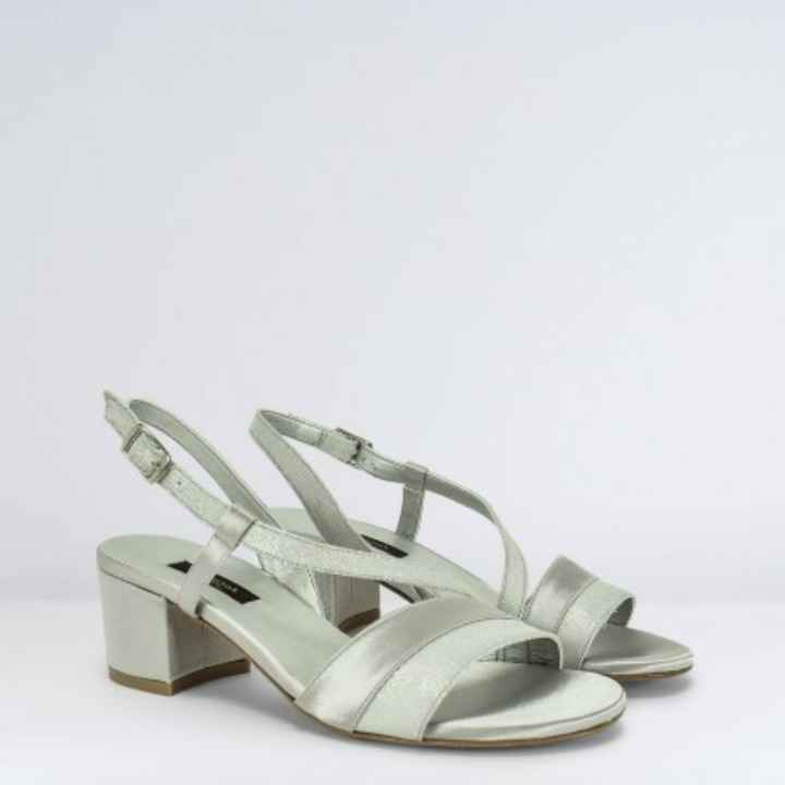 Colore scarpe da sposa - 1