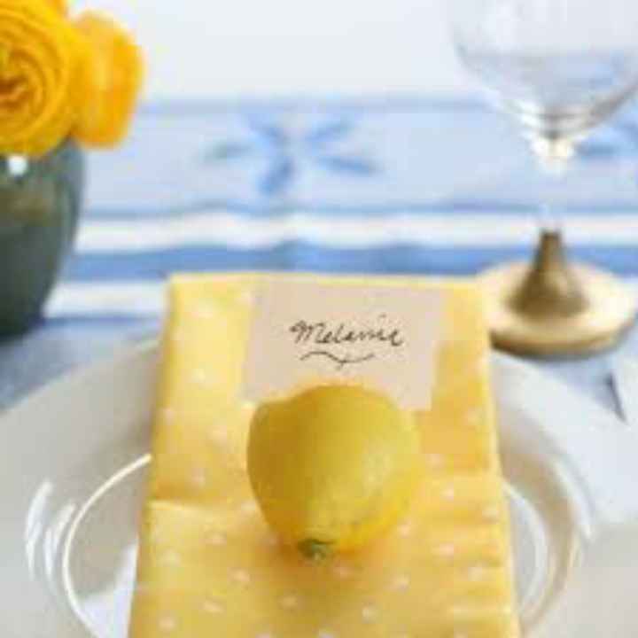 Idee per segnaposto - 5