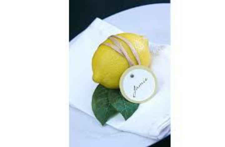 Idee per segnaposto - 10