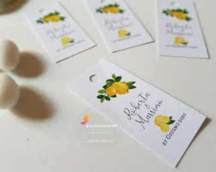 Idee per segnaposto - 11