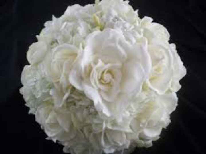 Bouquet rose e fiori d'arancio - 2