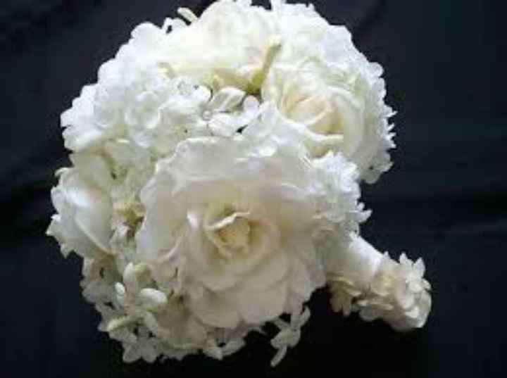 Bouquet rose e fiori d'arancio - 3