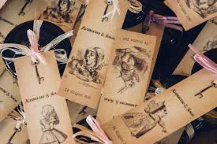 Idee fai da te per matrimonio Fantasy? - 8