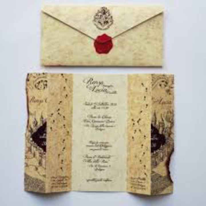 Matrimonio classico, con riferimenti a tema Harry Potter. - 8