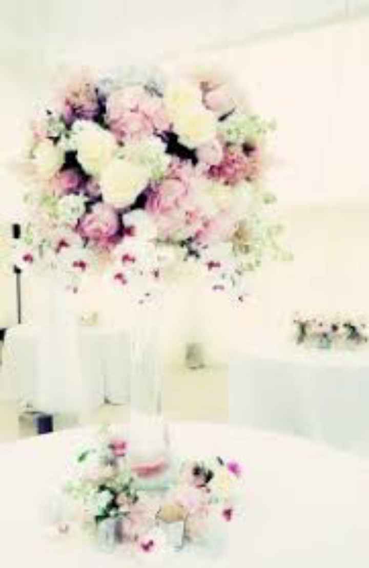 Matrimonio tema fiori - 7