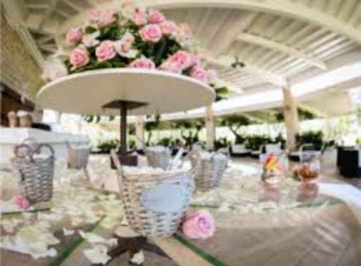 Matrimonio tema fiori - 10