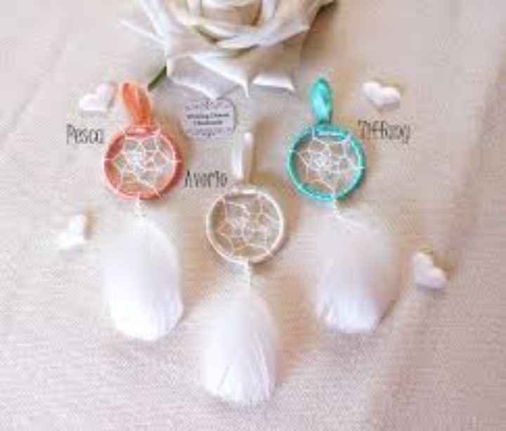 Consigli bomboniere e segna posto - 1