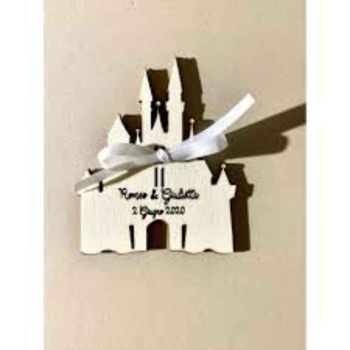 Consigli bomboniere e segna posto - 2