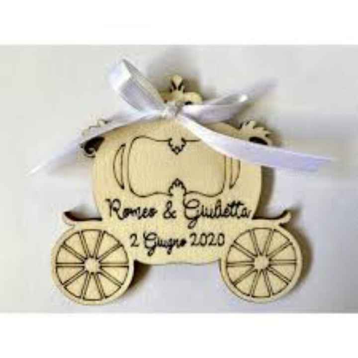 Consigli bomboniere e segna posto - 3