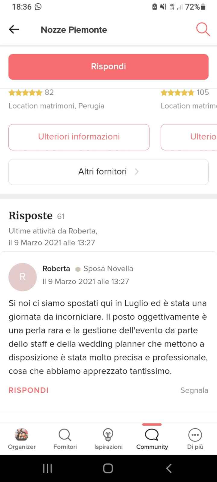 Le vostre esperienze  al castello di Montaldo? - 1