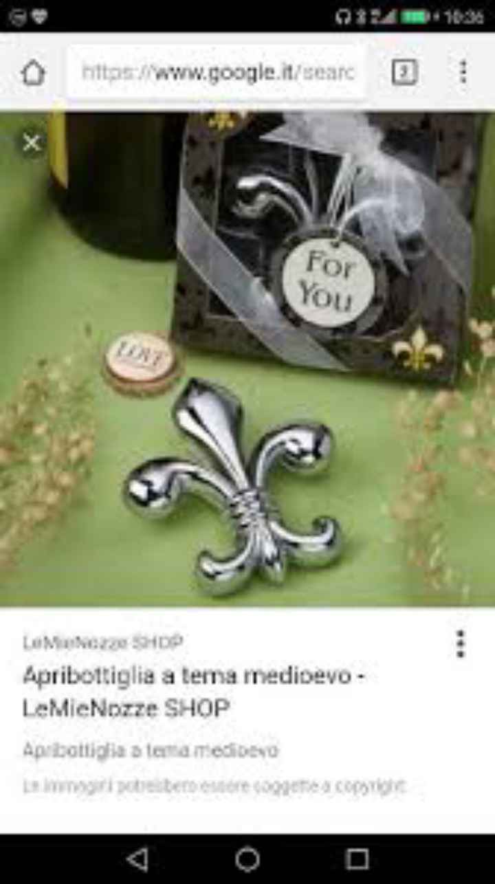 Matrimonio a tema medievale !!! Qualcuno mi può aiutare ??? - 1