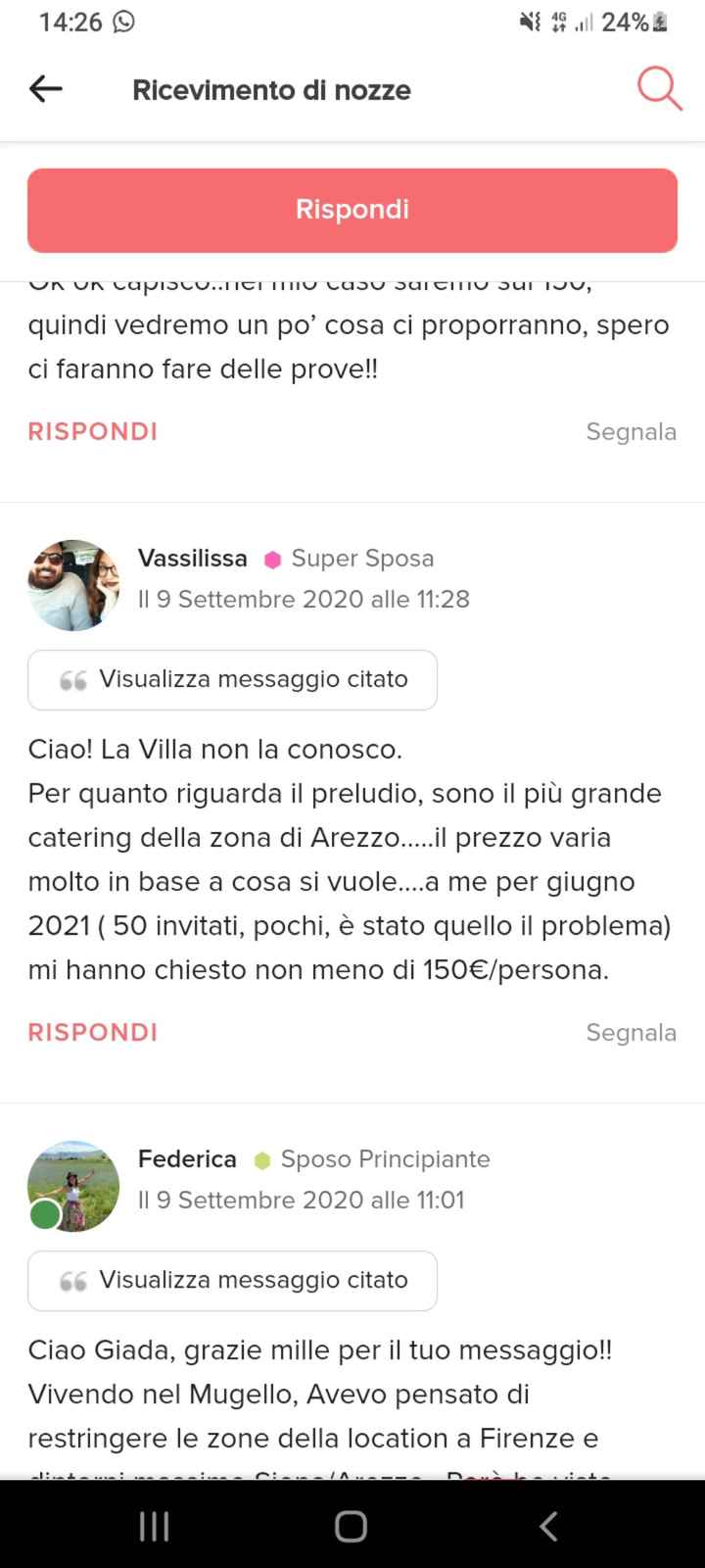 Il Preludio Catering: opinioni - 1