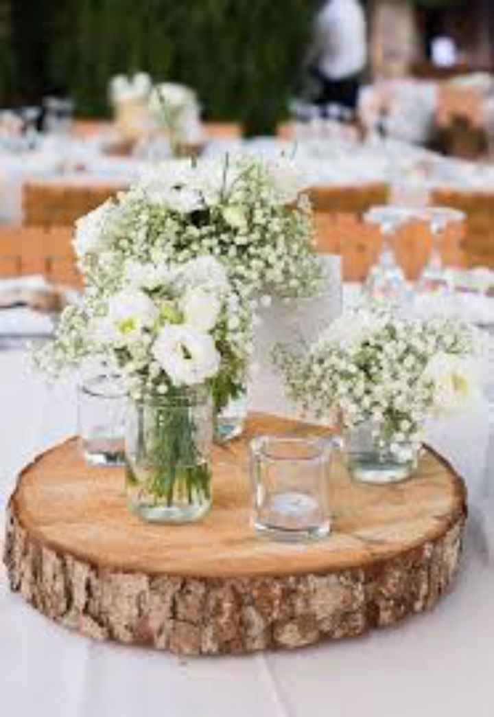 Piantine come centrotavola - 1