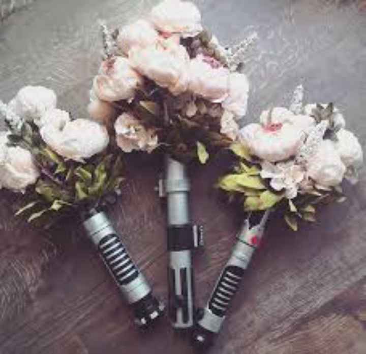 Bouquet sposa a tema Star Wars - 2