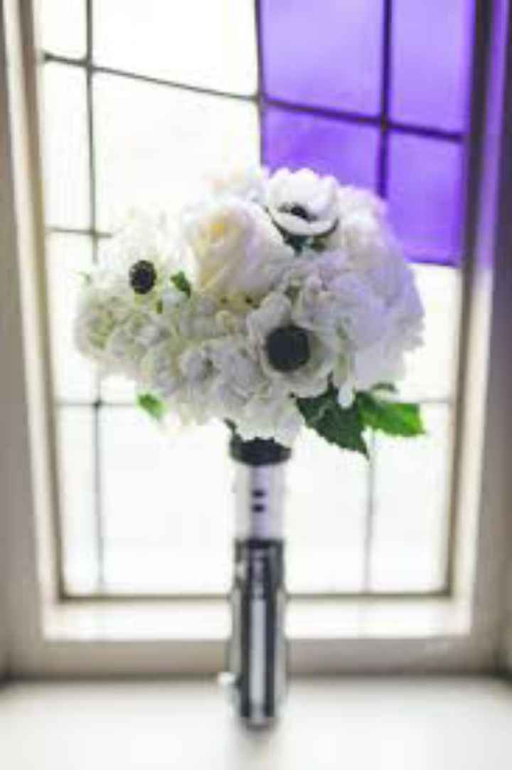 Bouquet sposa a tema Star Wars - 3