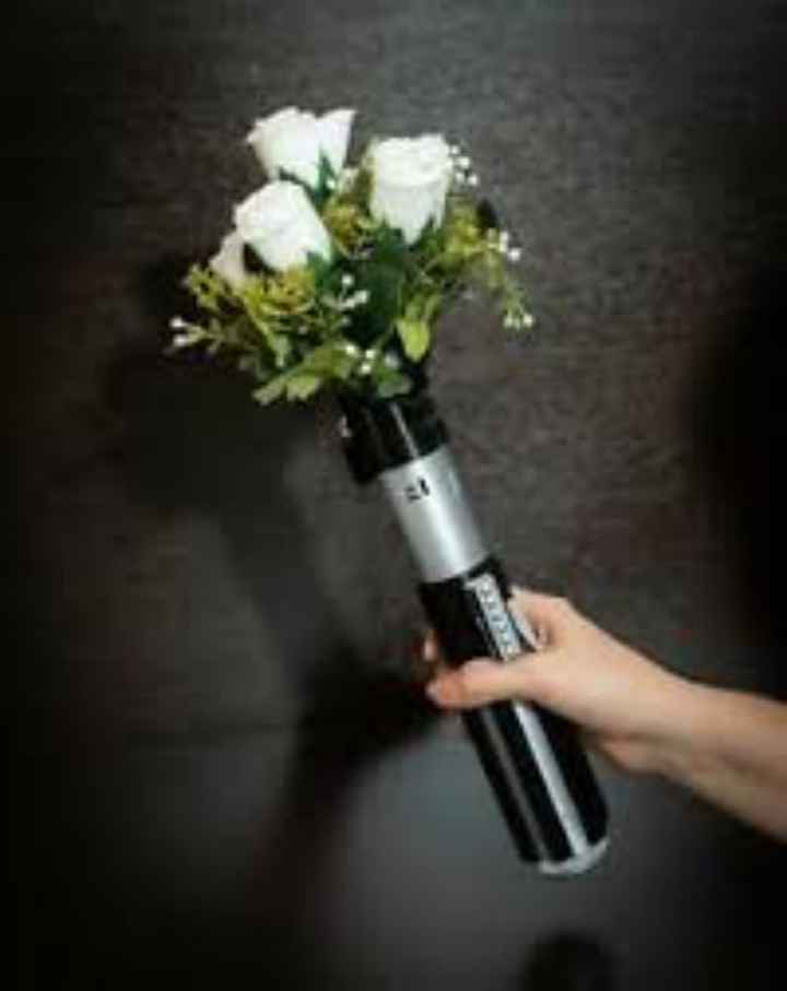 Bouquet sposa a tema Star Wars - 5
