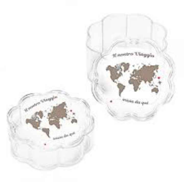 Bomboniere tema viaggio - 8