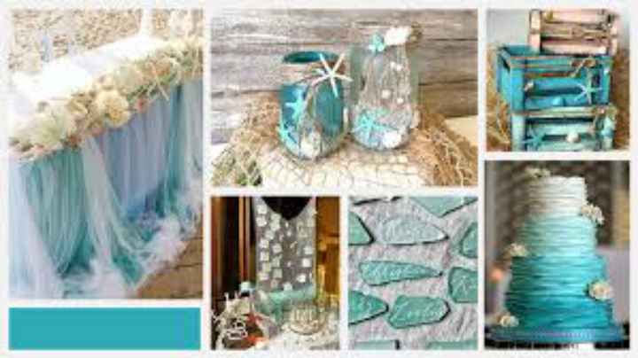 Idee per matrimonio a tema mare - 2