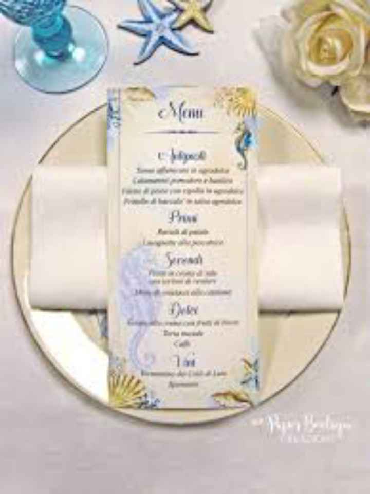 Idee per matrimonio a tema mare - 3