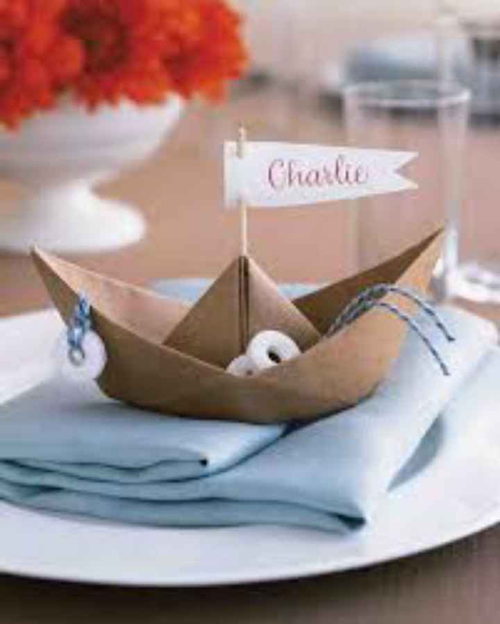 Idee per matrimonio a tema mare - 7