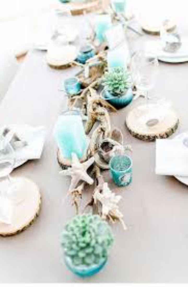 Idee per matrimonio a tema mare - 8