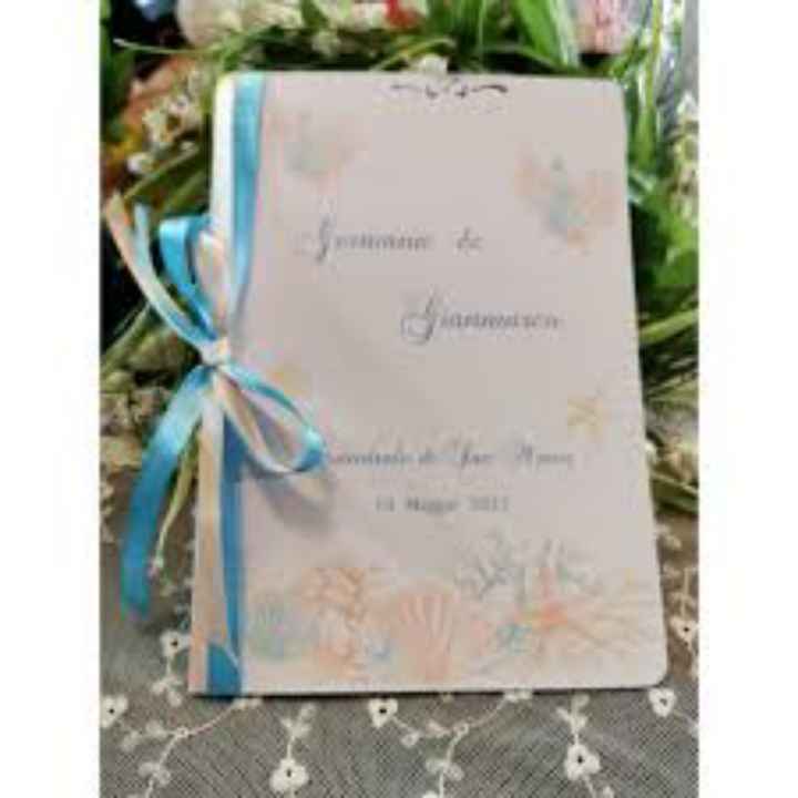 Idee per matrimonio a tema mare - 9