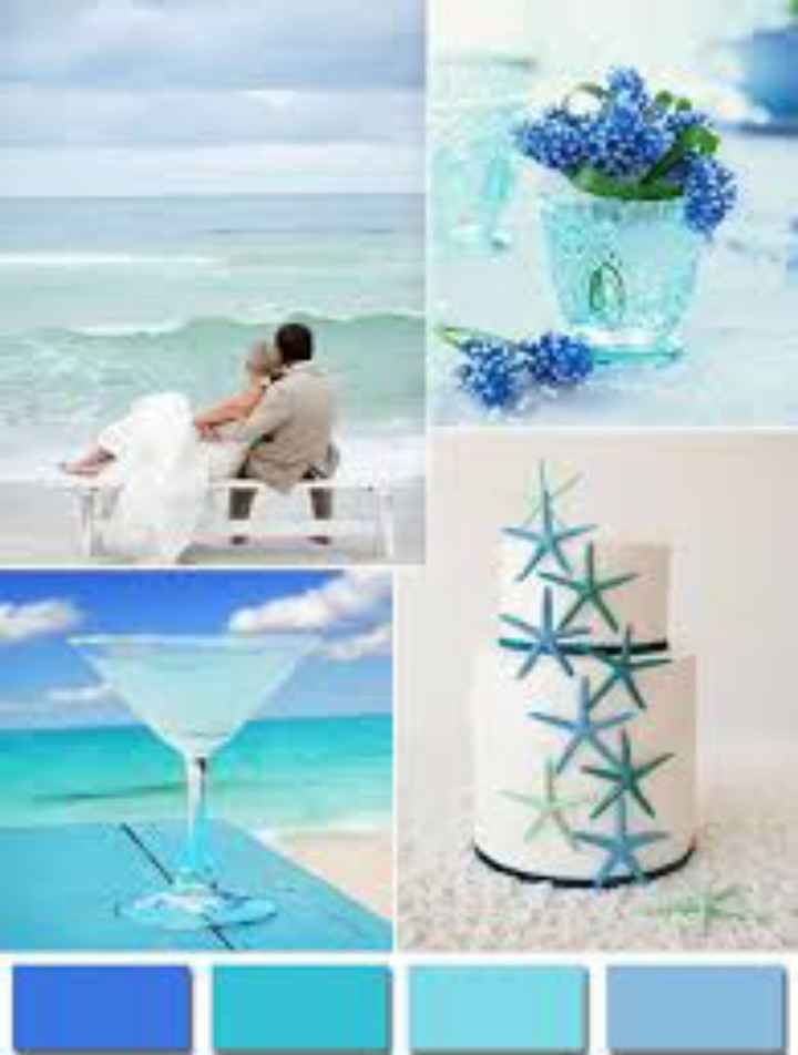 Idee per matrimonio a tema mare - 12