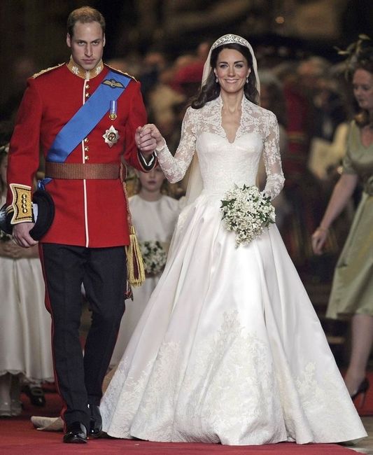 The Royal wedding - L'abito dello sposo - 1