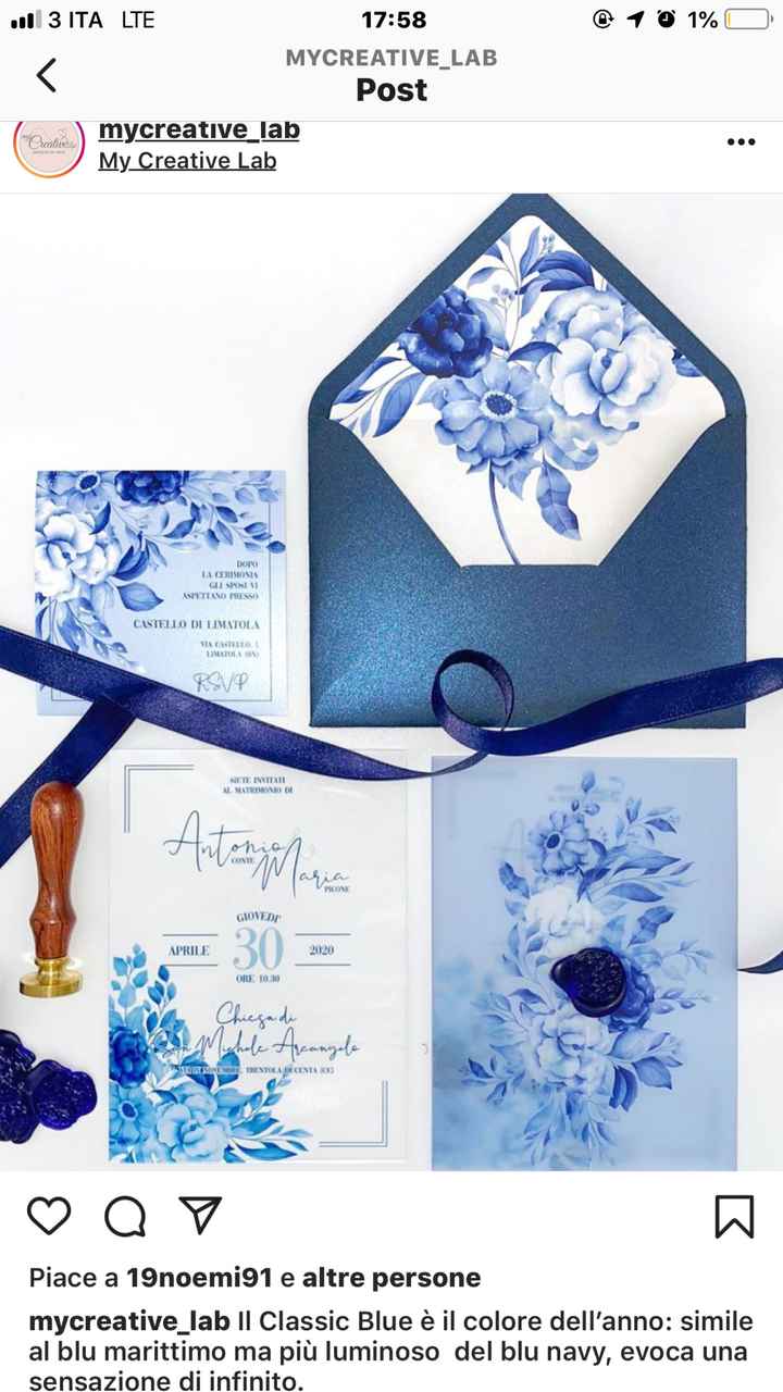 Colore matrimonio 💙 - 5
