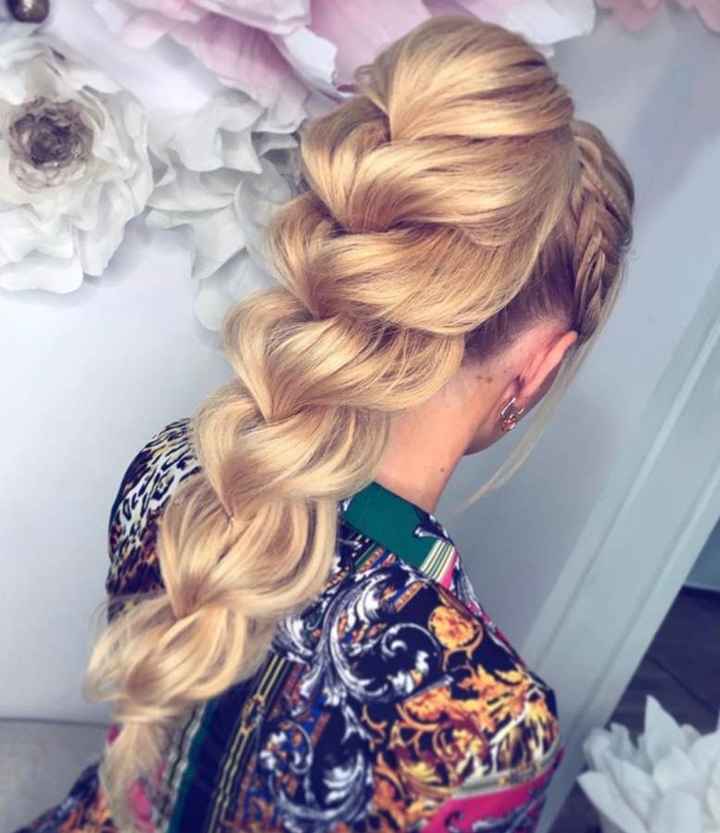 Acconciature treccia - 9