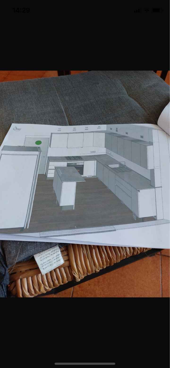 Ripensamento cucina - 2