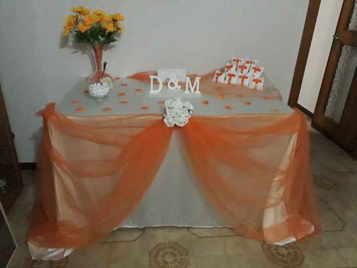 Tavolo sposa - 1