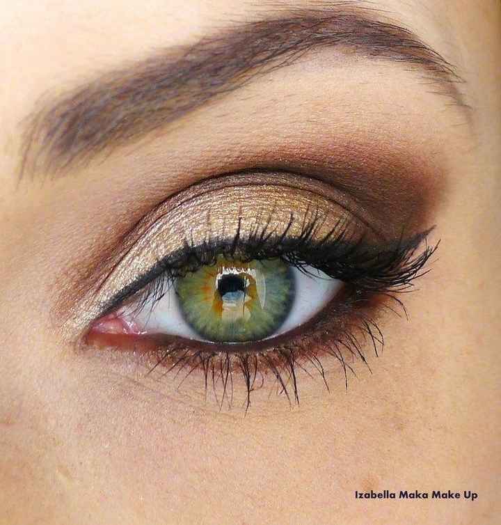 Colore trucco sposa occhi verdi? - 2