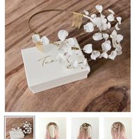 Cerchietto simil dea greca - 1