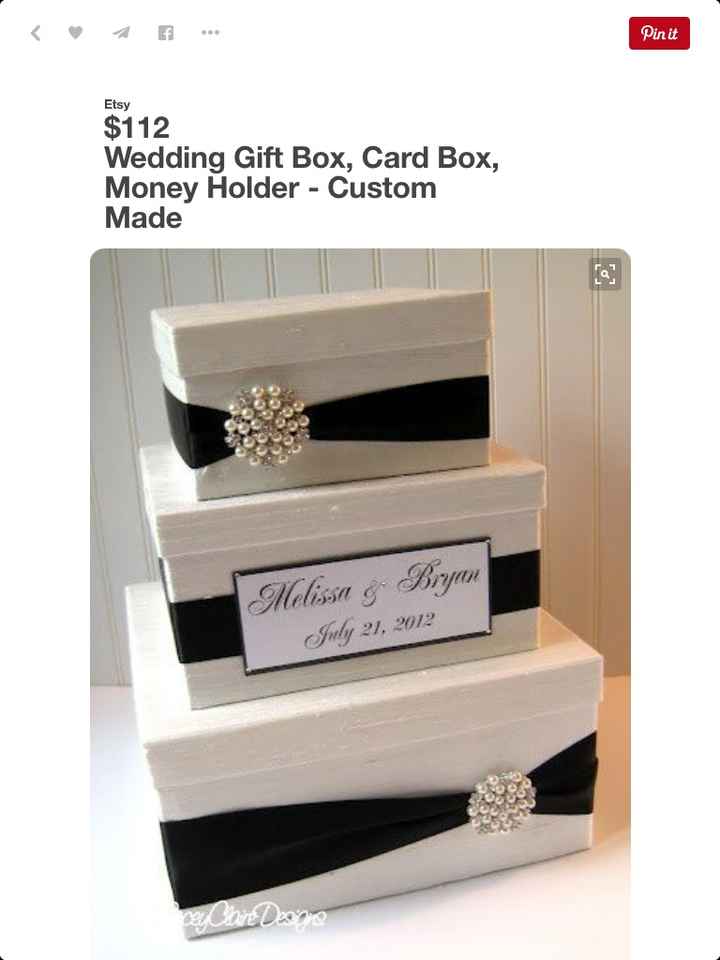 Torta porta buste - 2