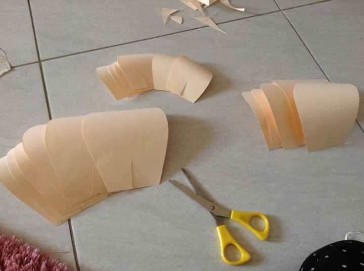 Tutorial fiori di carta - 4