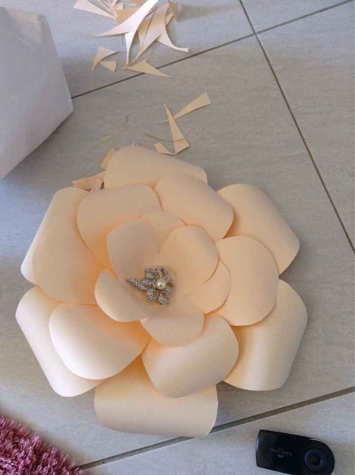 Tutorial fiori di carta - 9