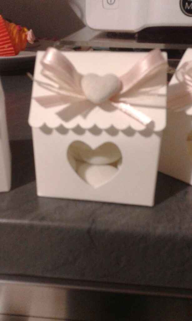 Fai da te:coni,segnalini,cuscino e scatoline! - 1